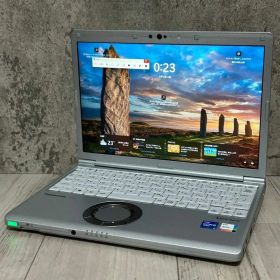 美品☆ レッツノート CF-SV1 Core i5 メモリ16GB SSD Office付き 即納 初心者にも 届いてすぐ使えます◎ マウスはおまけ♪ S172-C