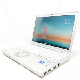 【Windows11正式対応PC! 100日保証付!!】初期設定・動作確認済 PanasonicCF-SV1RDLVS 第11世代 Corei5-1145G7 NVMeSSD256GB メモリ16GB 12.1inch Windows11 WPSOffice