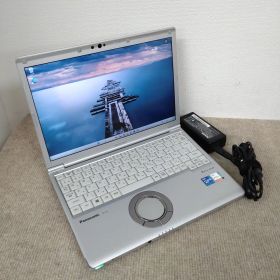 【送料無料】Panasonic CF-SV1 / I7-1185G7 / 32GBメモリ / 新品SSD1TB / バッテリー良好 / 12.1型 / カメラ内蔵 / LTE / [NB084]