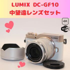 ★ショット数1762回★ LUMIX DC-GF10 望遠レンズセット 中望遠