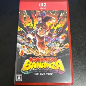ドンキーコングバナンザ switch2