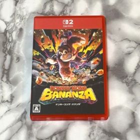 ドンキーコングバナンザ Nintendo Switch2専用ソフト 匿名配送