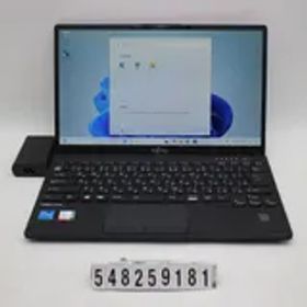 富士通 LIFEBOOK U9311/F Core i5 1145G7 2.6GHz/8GB/256GB(SSD)/13.3W/FHD(1920x1080)/Win11 【548259181】