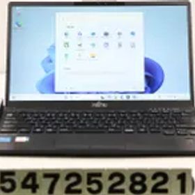 富士通 LIFEBOOK U9311/F Core i5 1145G7 2.6GHz/8GB/256GB(SSD)/13.3W/FHD(1920x1080)/Win11 【547252821】