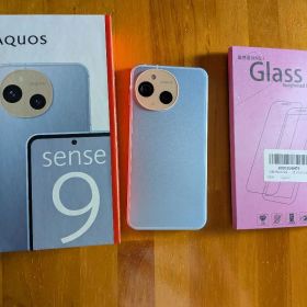 SHARP AQUOS sense9 SH-M29 ブルー 6GB/128GB