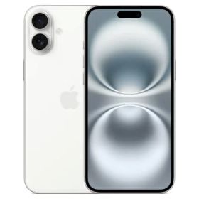 【中古】iPhone16 Plus A3289 (MXVH3J/A) 256GB ホワイト【au版 SIMフリー】 Apple スマホ スマートフォン 当社3ヶ月間保証 送料無料 利用制限▲/赤ロム永久保証 イオシス