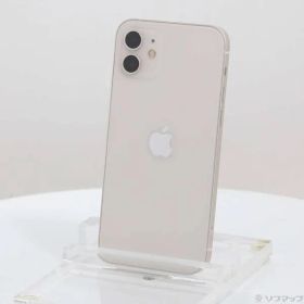 〔中古品〕 iPhone12 64GB ホワイト MGHP3J／A SIMフリー【348】
