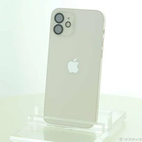 〔中古品〕 iPhone12 64GB ホワイト MGHP3J／A SIMフリー【276】