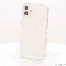 〔中古品〕 iPhone12 64GB ホワイト MGHP3J／A SIMフリー【198】