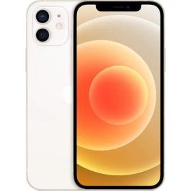 Apple iPhone12 64GB ホワイト[MGHP3J/A]一年保証付け