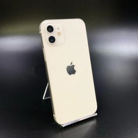 iPhone 12 64GB ホワイト Softbank 白ロム 動作確認済 75%【全額返金保証】【最速発送】