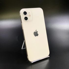iPhone 12 128GB ホワイト Softbank 白ロム 75%【難有】【最速発送】