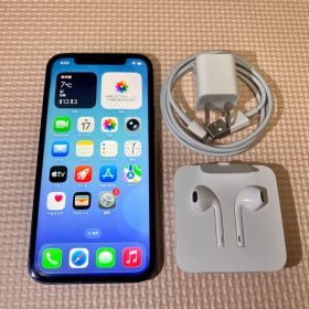 Apple iPhone 12 64G ブルー 本体 SIMロック解除