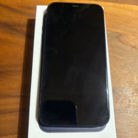 iPhone12 64GB ブラック SIMフリー スマホ アップル