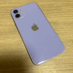 【本日限り】Apple iPhone12 パープル 128G