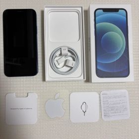 iPhone12 128GB ブルー