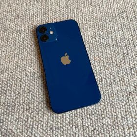 Apple iPhone 12 ブルー 本体 128GB