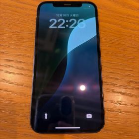 Apple iPhone 12 64GBブラック 本体