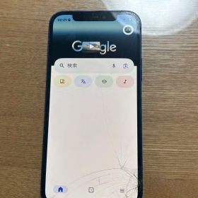 Apple iPhone 12 ブルー