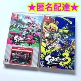 スプラトゥーン2+オクト・エキスパンション スプラトゥーン3 まとめ売り