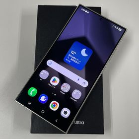 Galaxy S24 Ultra SCG26 256GB チタニウムグレー SIMロック解除済
