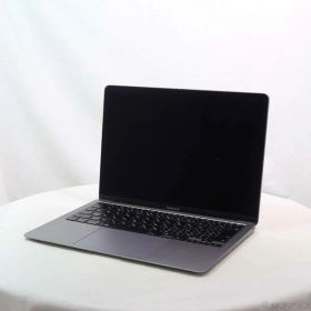 【中古】Apple(アップル) MacBook Air 13.3-inch Early-2020 MWTJ2J／A Core_i3 1.1GHz 8GB SSD256GB スペースグレイ 〔10.15 Catalina〕 【276-ud】