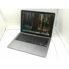【中古】Apple MacBook Air 13インチ 256GB スペースグレイ MWTJ2J/A (Early 2020)【札幌】保証期間1ヶ月【ランクB】
