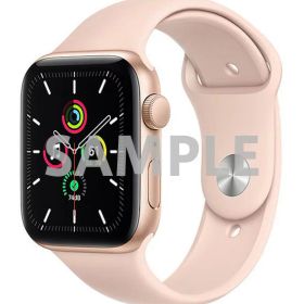 【中古】【安心保証】 SE 第1世代[44mm/GPS]アルミ ゴールド Apple Watch