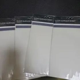 wacom intuos4 smallオーバーレイシート ４枚セット