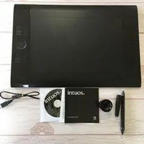 商品画像追加Wacomワコム Intuos4 Large 840付属品箱トレシー