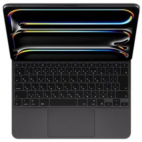 13インチiPad Pro(M4)用 Magic Keyboard 日本語 MWR53J/A [ブラック]【延長保証不可】
