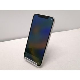 【中古】Apple au 【SIMロック解除済み】 iPhone 12 64GB ホワイト MGHP3J/A【仙台駅東口】保証期間１ヶ月【ランクC】