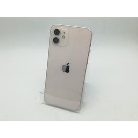 【中古】Apple docomo 【SIMロック解除済み】 iPhone 12 128GB ホワイト MGHV3J/A【柏】保証期間１週間【ランクC】