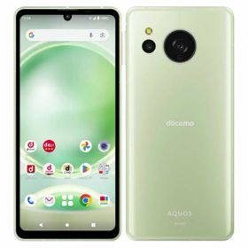 【中古】【安心保証】 AQUOS sense8 SH-54D[128GB] docomo ベールグリーン