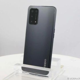 【中古】OPPO(オッポ) OPPO A54 5G 64GB シルバーブラック OPG02 auロック解除SIMフリー 【276-ud】