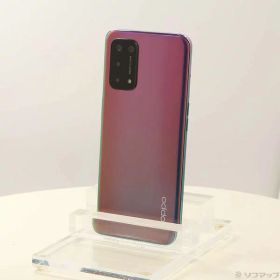 【中古】OPPO(オッポ) OPPO A54 5G 64GB ファンタスティックパープル OPG02 auロック解除SIMフリー 【258-ud】