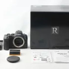 キヤノン Canon EOS R6 Mark II ボディ ブラック 付属品完備 元箱 ミラーレス一眼レフカメラ◇48882