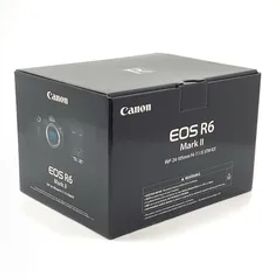 Canon デジタル一眼 EOS R6 Mark II RF24-105 IS STM レンズキット 新品未開封 即納OK【全額返金保証】【最速発送】