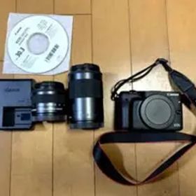 Canon EOS M3 ダブルズーム ミラーレスカメラ レンズ2本付き