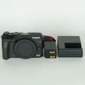 [美品 | バッテリー2個付] Canon EOS M3 ボディ ブラック | キヤノンEF-Mマウント