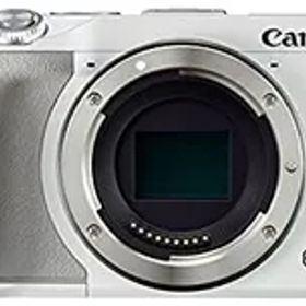 【中古】「非常に良い」Canon ミラーレス一眼カメラ EOS M3 ボディ(ホワイト) EOSM3WH-BODY