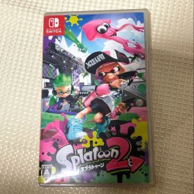 Switchソフト スプラトゥーン2