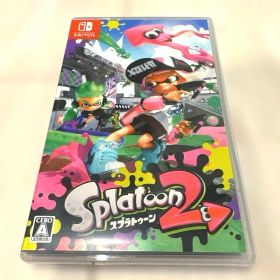 スプラトゥーン2 splatoon2 switch