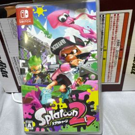 Splatoon 2 Nintendo Switch ソフト