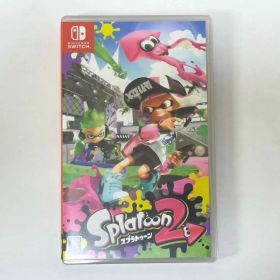 スプラトゥーン2 Splatoon 2 Nintendo Switch ソフト