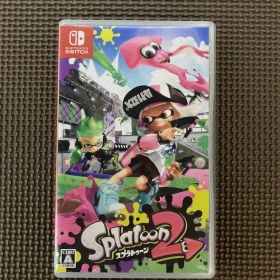 Splatoon 2 Nintendo Switch ソフト