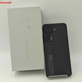【中古】zenfone 10 8GB/128GB ミッドナイトブラック A12302 ストア版SIMフリー