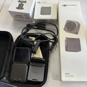 カメラ DJI action 2 power combo front touchscreen module スタンド