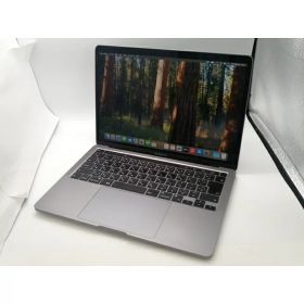 【中古】Apple MacBook Pro 13インチ M1(CPU:8C/GPU:8C) 8GB/256GB スペースグレイ MYD82J/A (M1・2020)【広島本通】保証期間1ヶ月【ランクB】