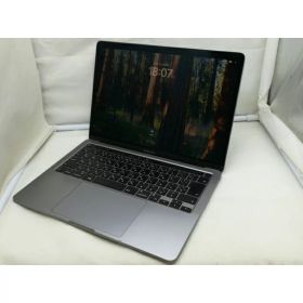 【中古】Apple MacBook Pro 13インチ M1(CPU:8C/GPU:8C) 8GB/256GB スペースグレイ MYD82J/A (M1・2020)【川崎】保証期間1ヶ月【ランクB】